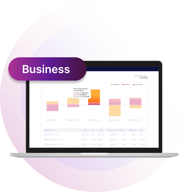 Business pricing graphic