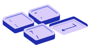 Illustration of a keyboard