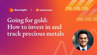 Going for gold: How to invest in and track precious metals
