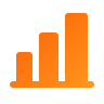 Bar chart icon