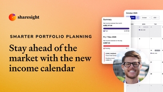 How the new income calendar helps you stay ahead of the market